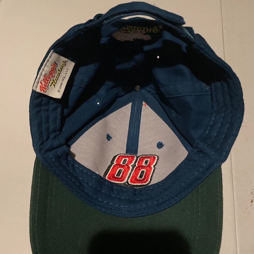 Vintage NASCAR 2008 Dale Earnhardt Jr 88 Kelloggs Racing Hat Cap Adult OSFA - Picture 4 of 5